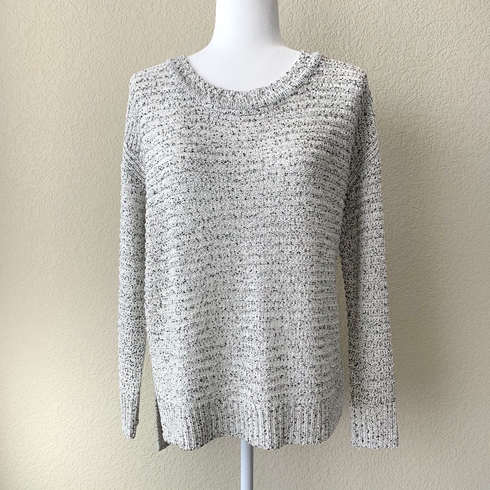 Braeve Split Back Sweater